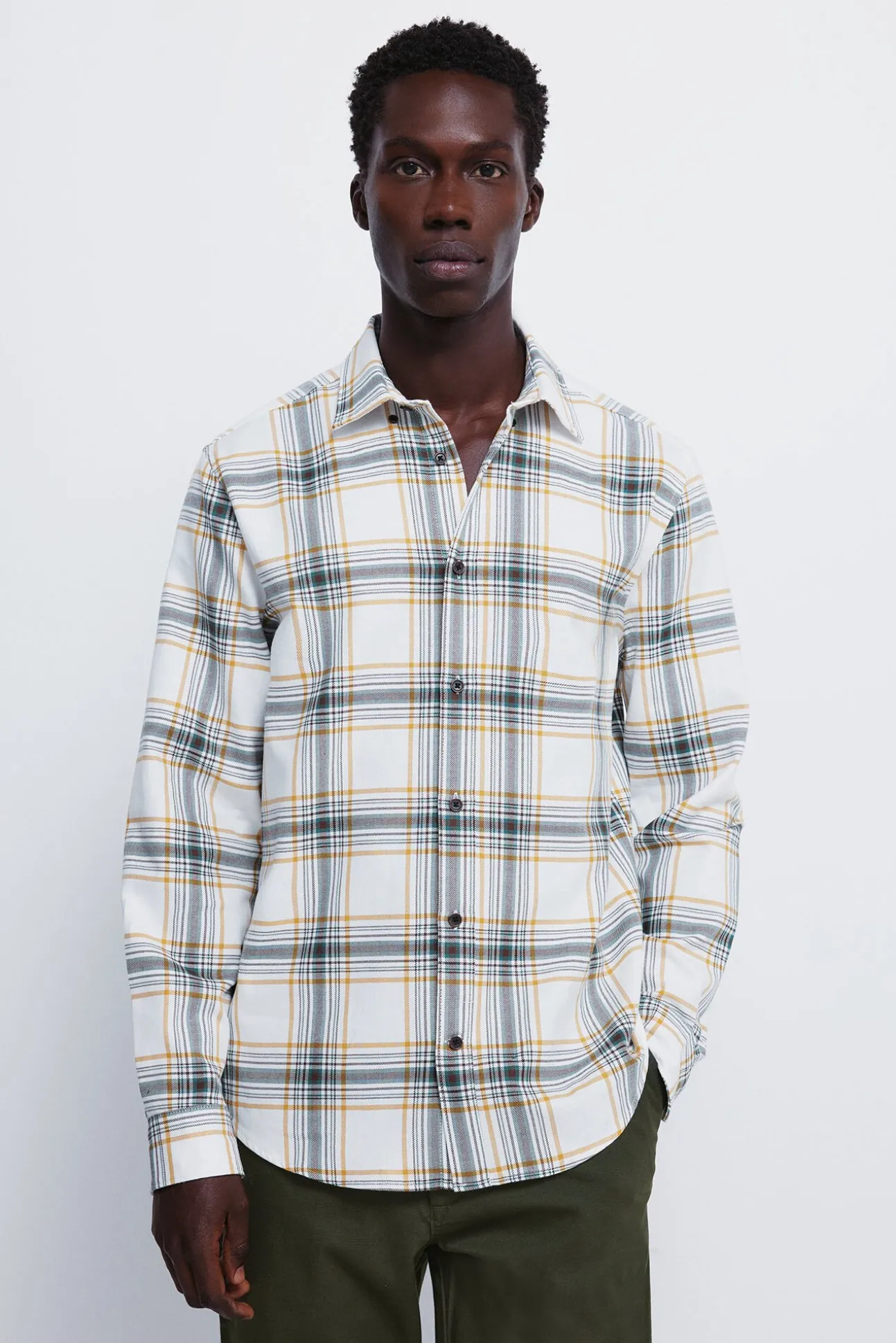 Camisa xadrez