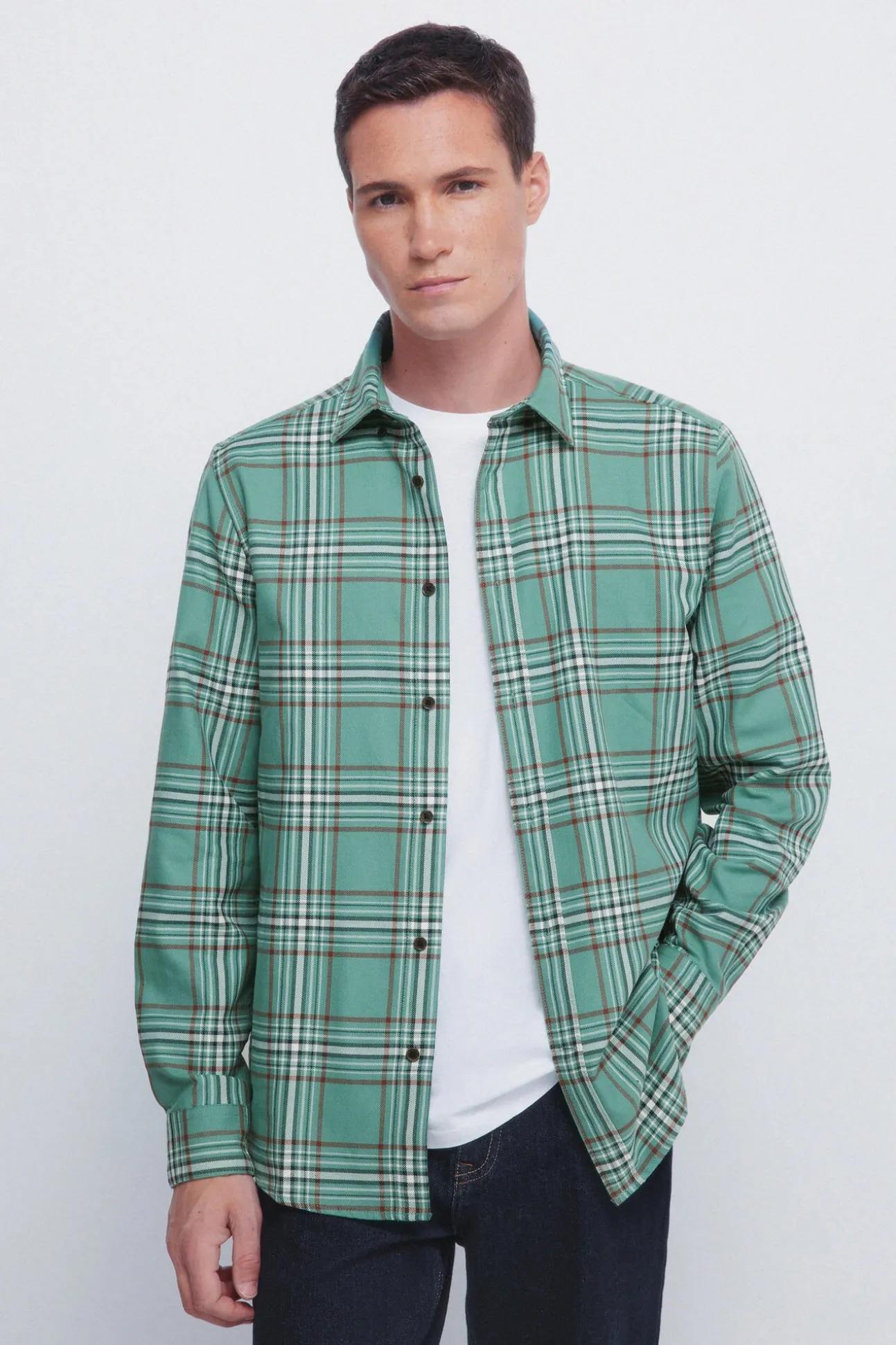 Camisa xadrez