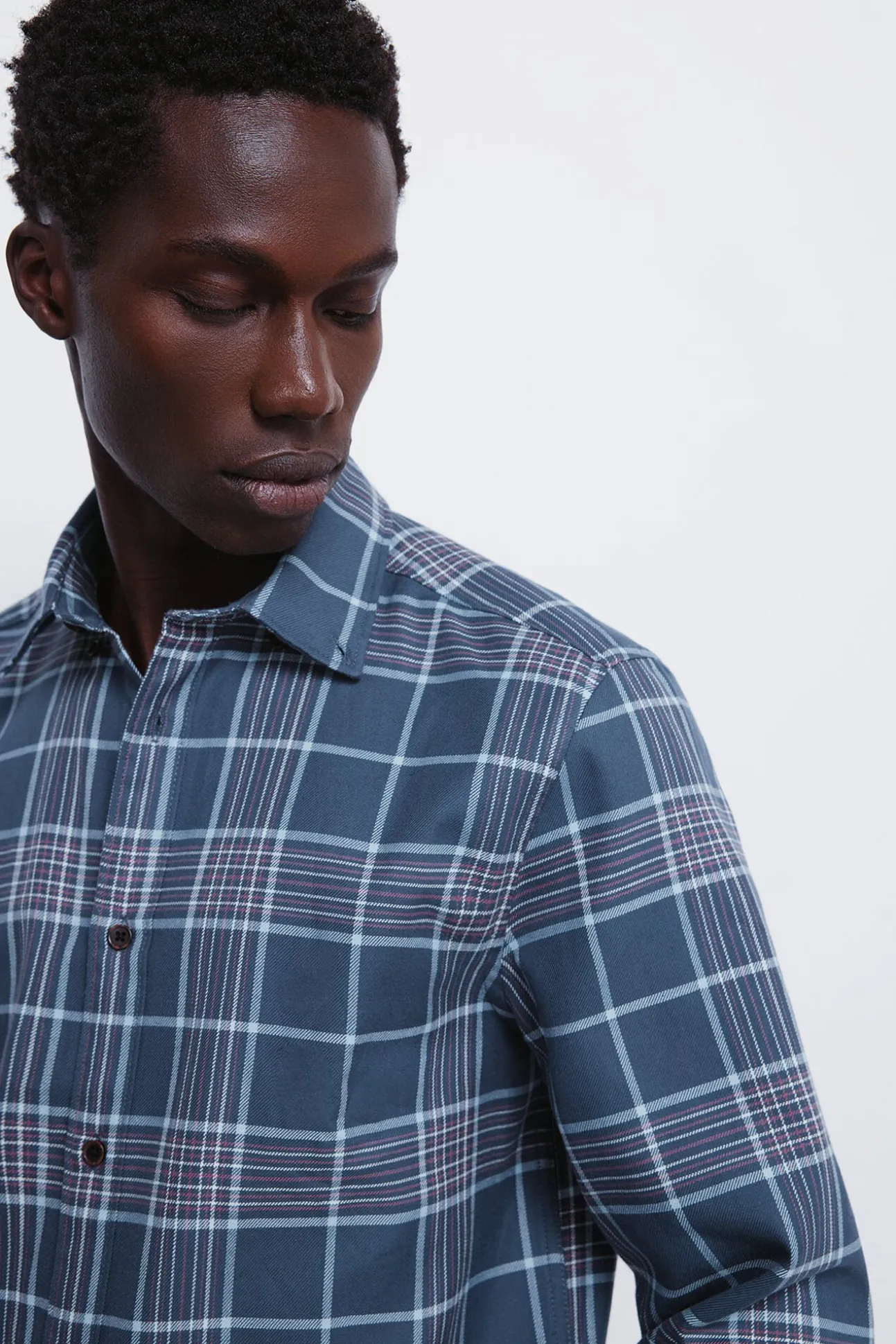 Camisa xadrez