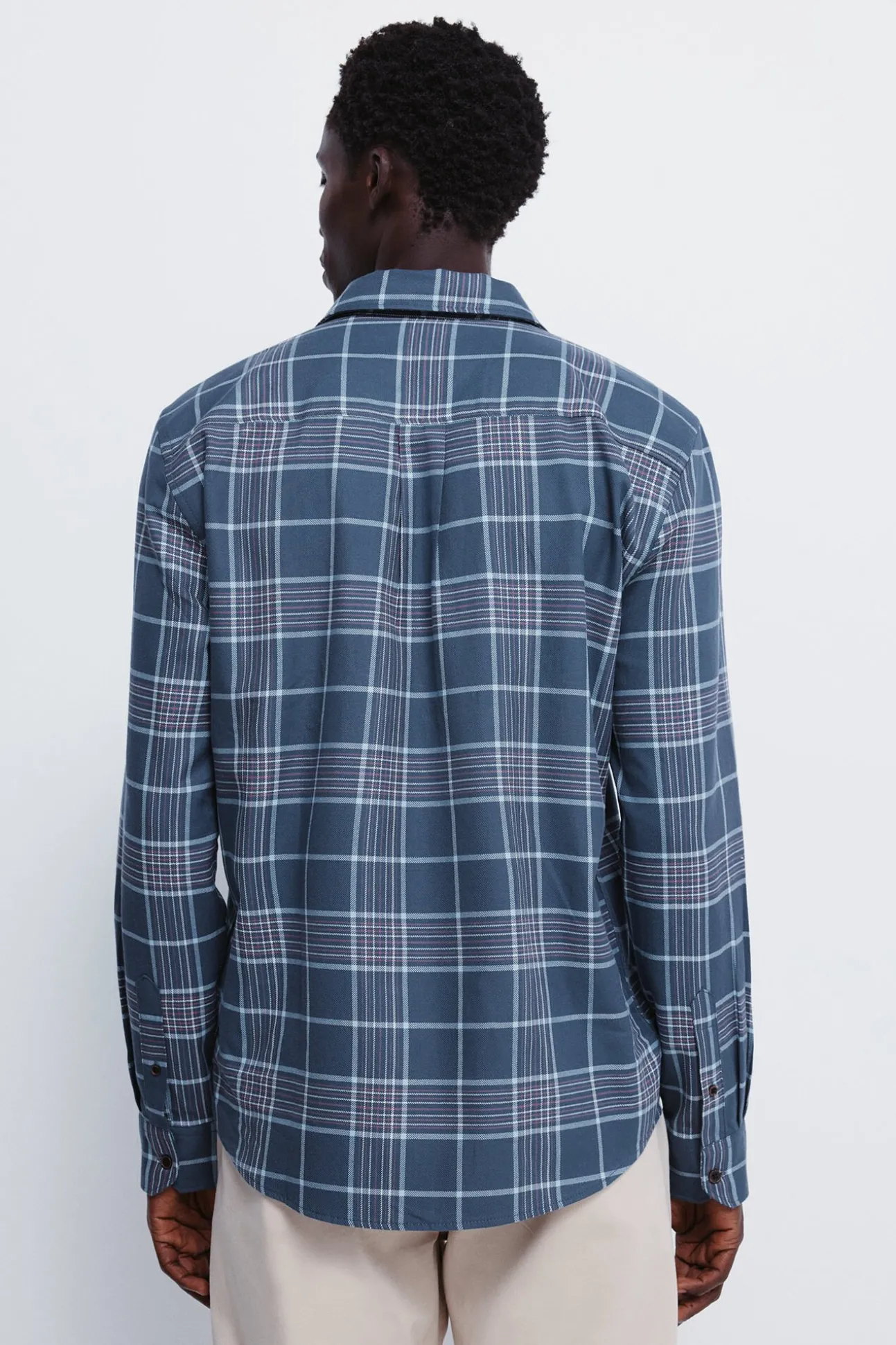 Camisa xadrez