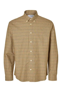 Camisa xadrez 100% algodão