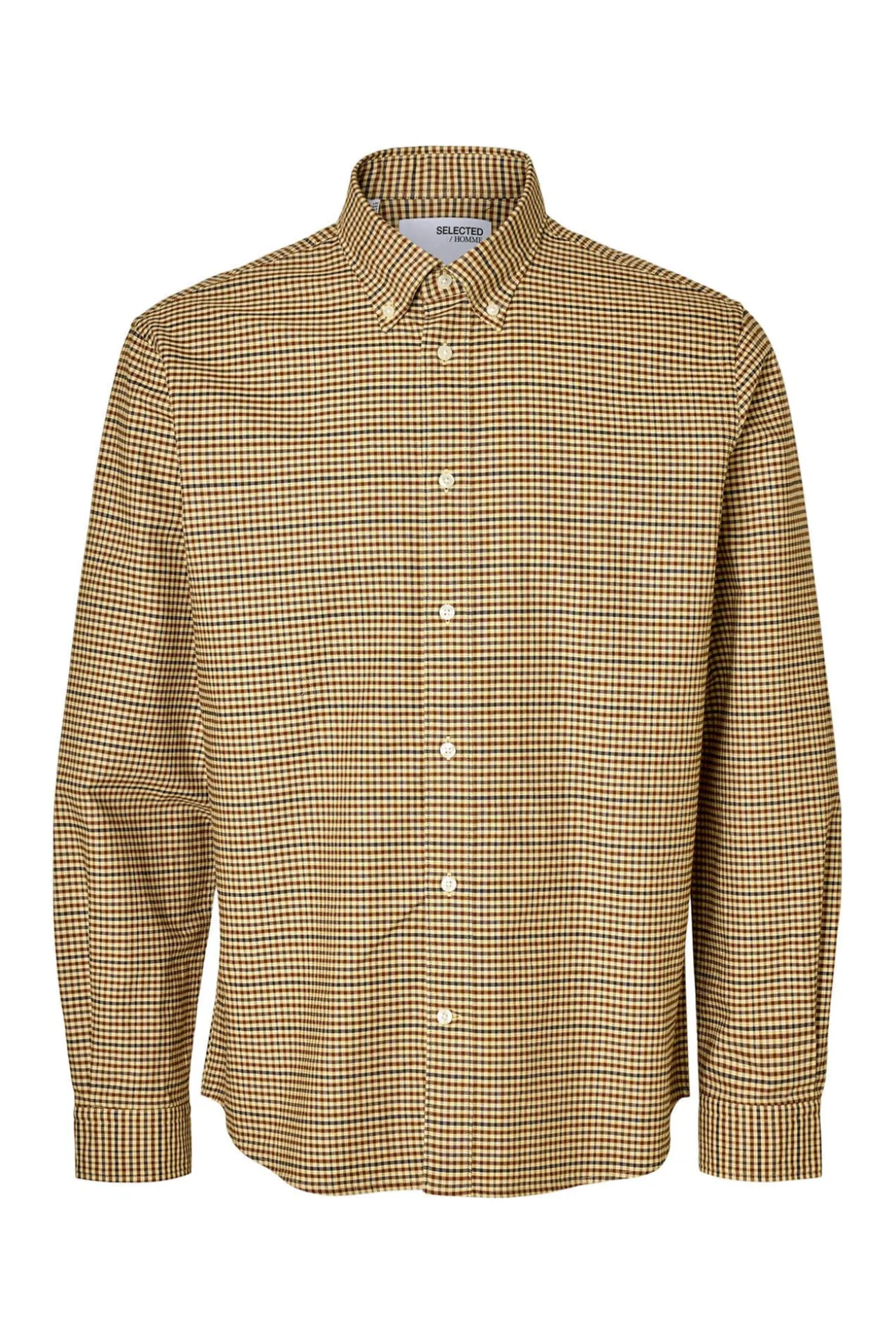 Camisa xadrez 100% algodão