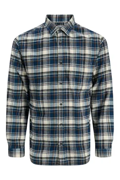 Camisa xadrez básica