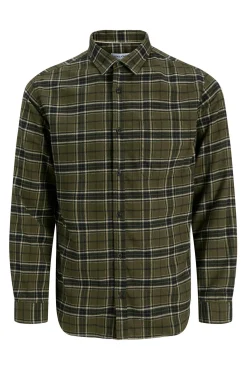 Camisa xadrez básica