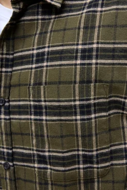 Camisa xadrez básica