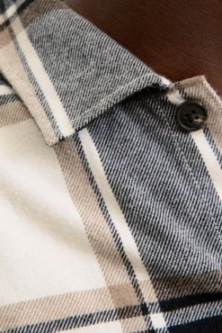 Camisa xadrez descontraída