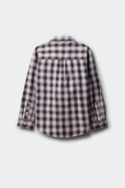 Camisa xadrez lenhador para meninos