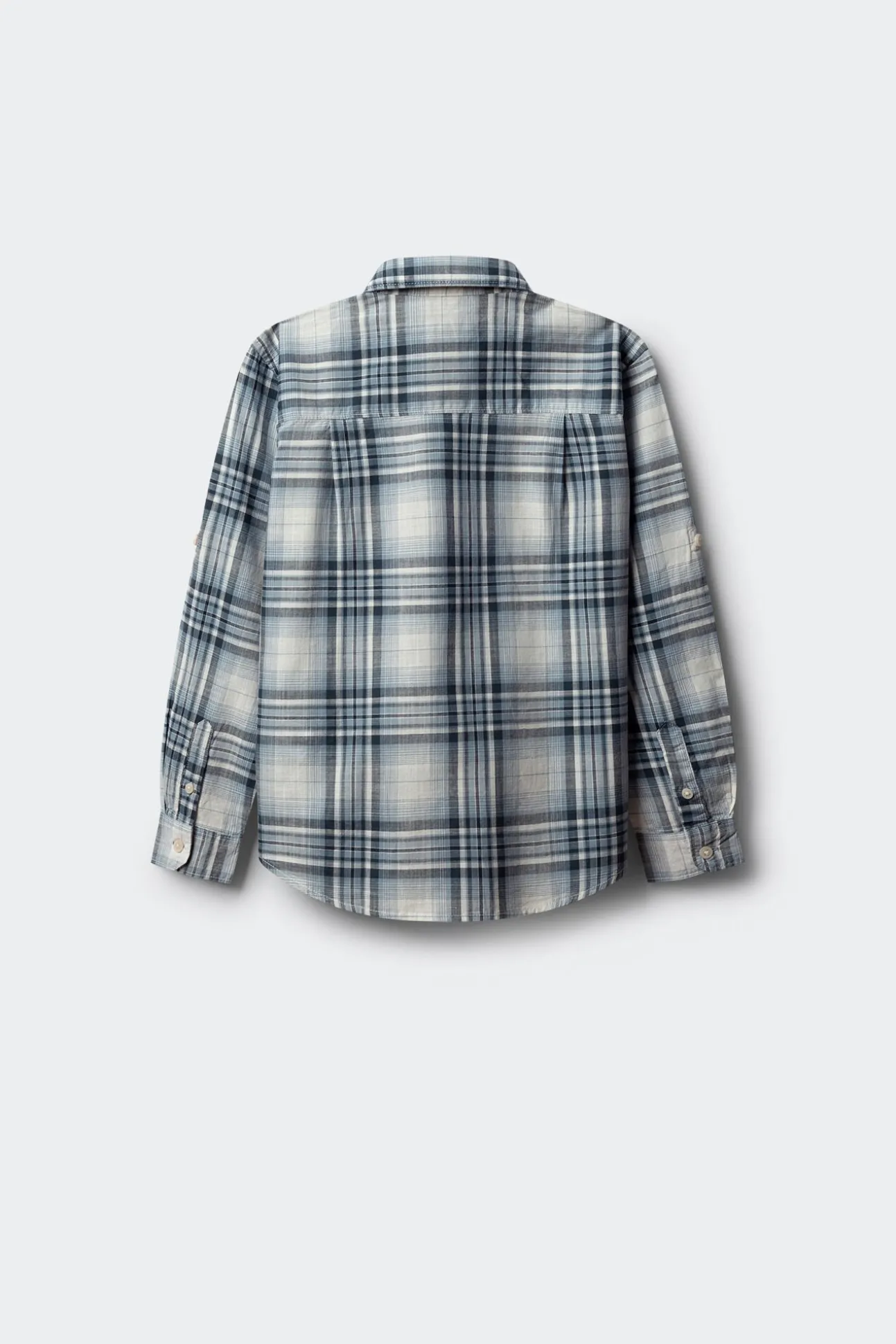 Camisa xadrez lenhador para meninos