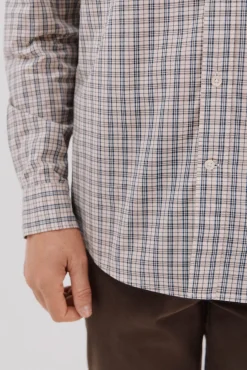 Camisa xadrez popelina