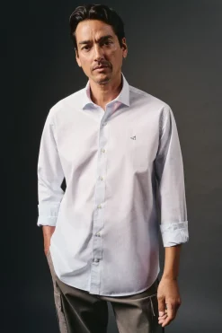 Camisa xadrez popelina