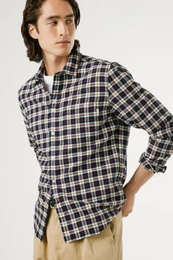 Camisa xadrez regular fit