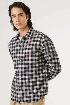 Camisa xadrez regular fit