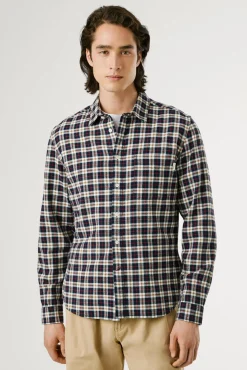 Camisa xadrez regular fit