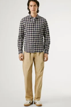 Camisa xadrez regular fit