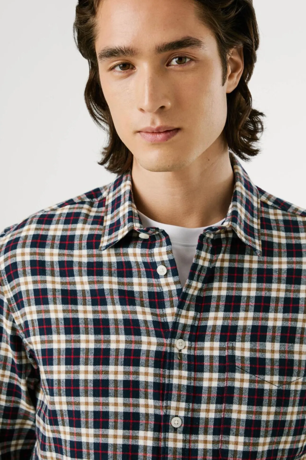 Camisa xadrez regular fit