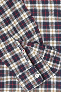 Camisa xadrez regular fit