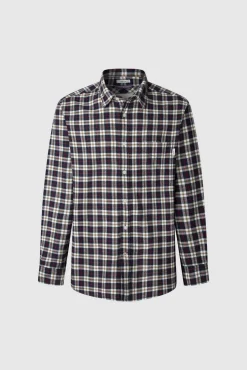 Camisa xadrez regular fit