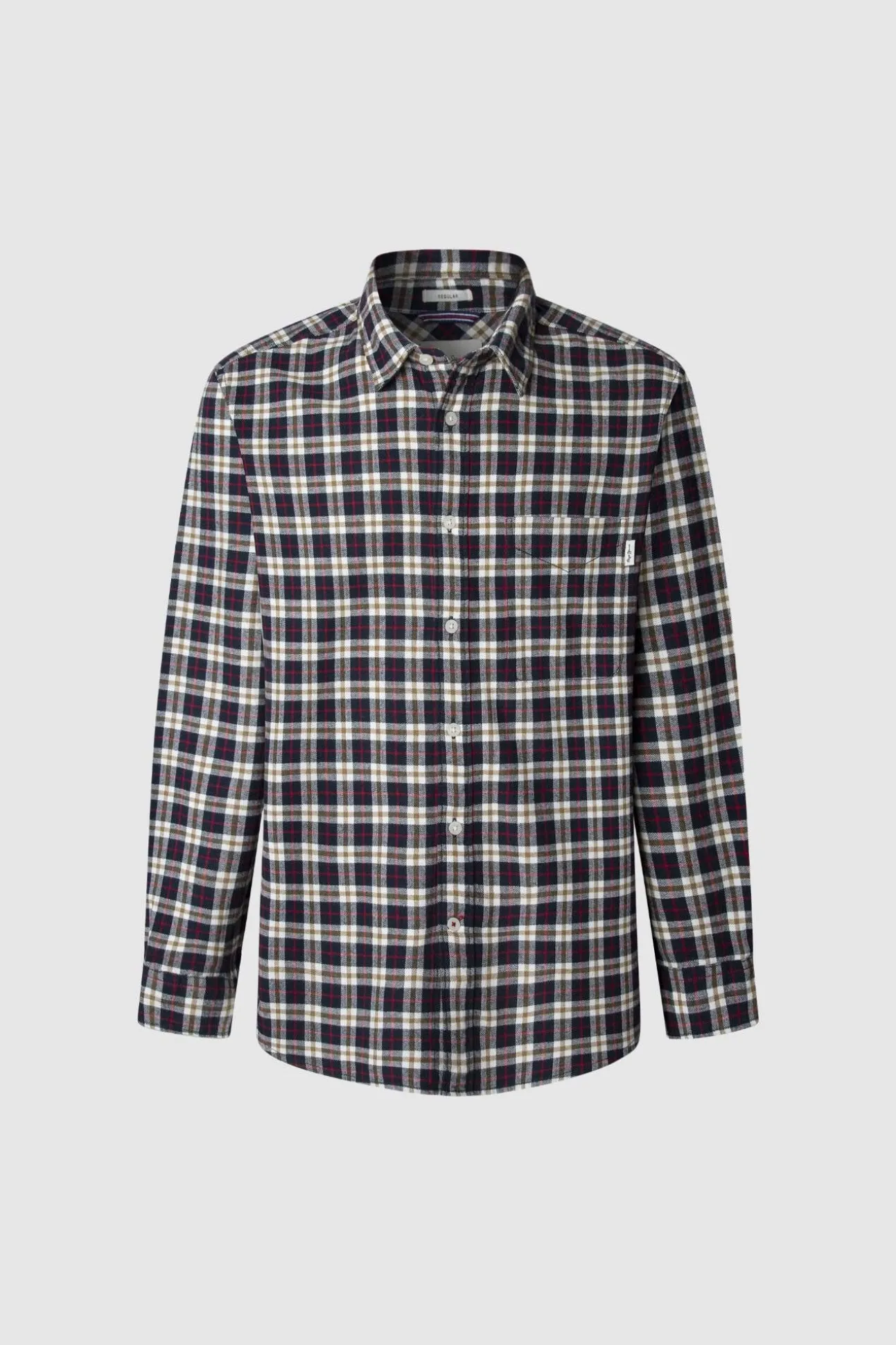 Camisa xadrez regular fit