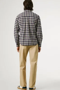 Camisa xadrez regular fit