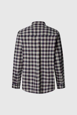 Camisa xadrez regular fit