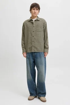 Camisa xadrez regular fit