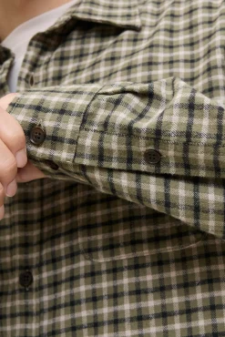 Camisa xadrez regular fit
