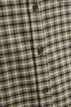 Camisa xadrez regular fit