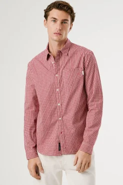 Camisa xadrez regular fit