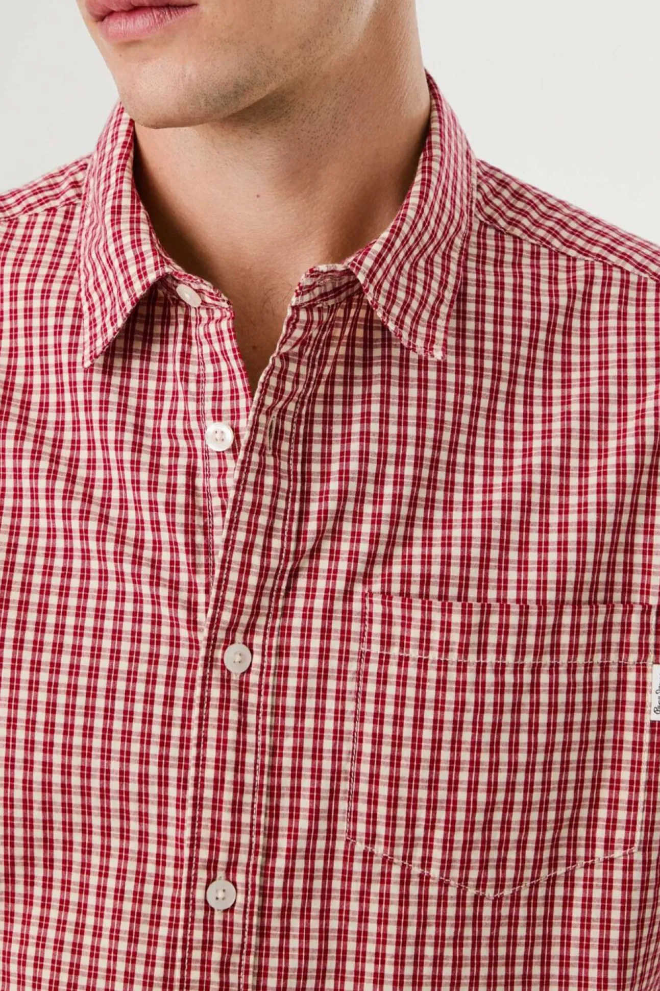 Camisa xadrez regular fit
