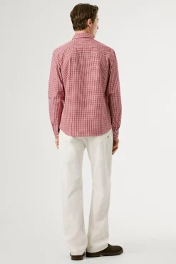 Camisa xadrez regular fit