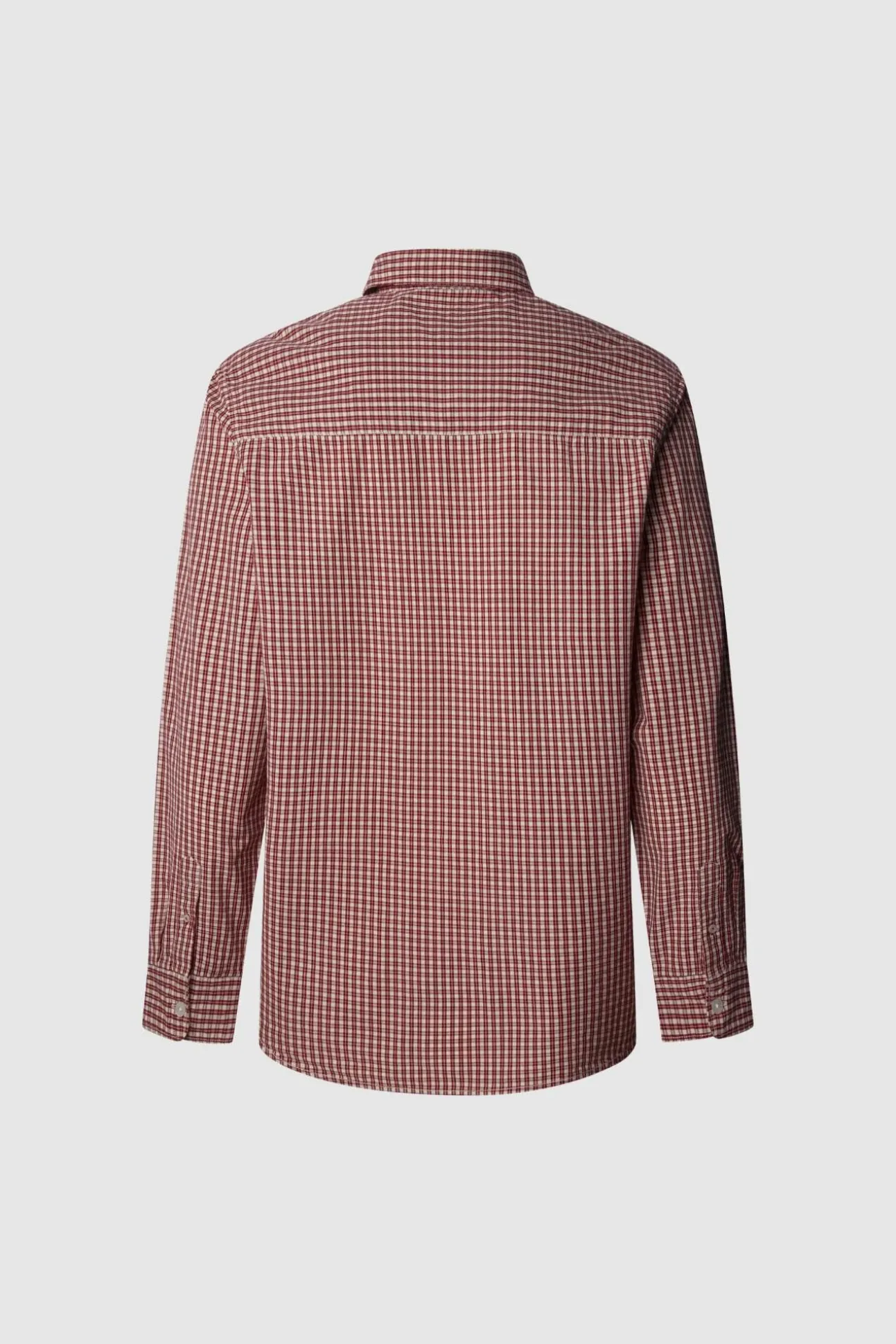 Camisa xadrez regular fit