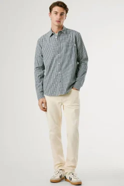 Camisa xadrez regular fit