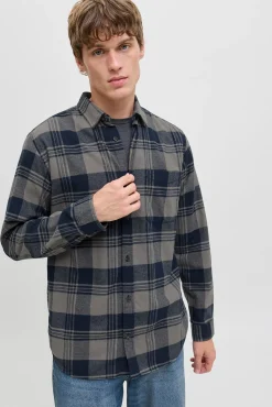 Camisa xadrez regular fit