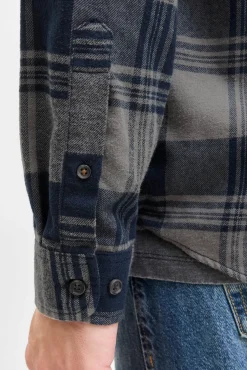Camisa xadrez regular fit