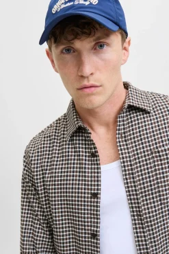Camisa xadrez regular fit