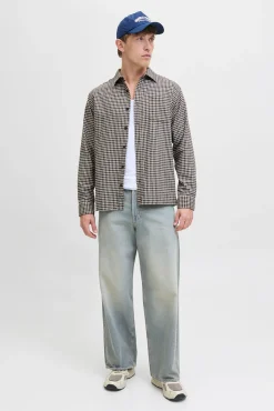 Camisa xadrez regular fit