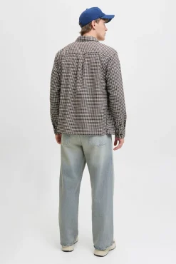 Camisa xadrez regular fit