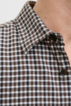 Camisa xadrez regular fit