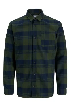Camisa xadrez regular fit