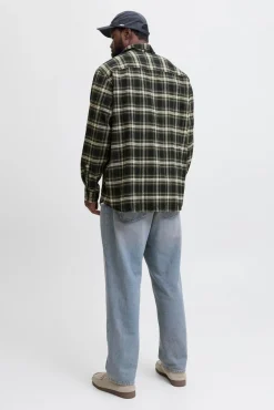 Camisa xadrez regular fit PLUS