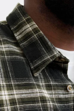 Camisa xadrez regular fit PLUS
