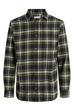 Camisa xadrez regular fit PLUS