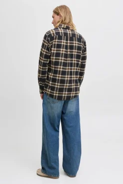 Camisa xadrez regular fit