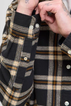 Camisa xadrez regular fit