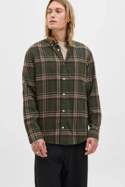 Camisa xadrez regular fit