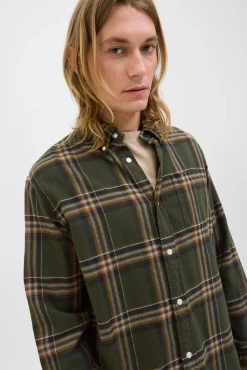 Camisa xadrez regular fit