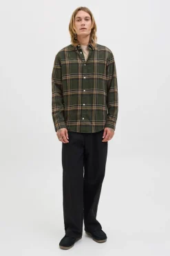 Camisa xadrez regular fit
