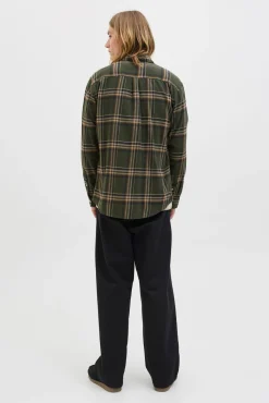 Camisa xadrez regular fit