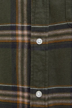 Camisa xadrez regular fit
