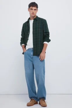 camisa xadrez tartan